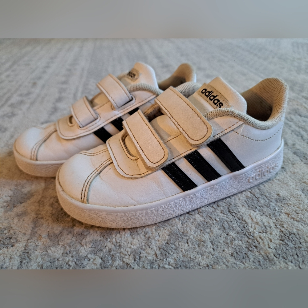 Leather Adidas Toddler Shoes
